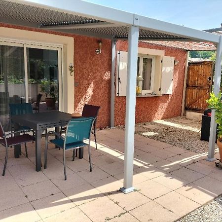 Ucel La Villa Rouge Ardeche "Le Baya" מראה חיצוני תמונה