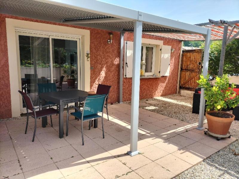 Ucel La Villa Rouge Ardeche "Le Baya" מראה חיצוני תמונה