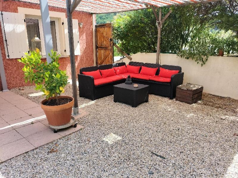 Ucel La Villa Rouge Ardeche "Le Baya" מראה חיצוני תמונה