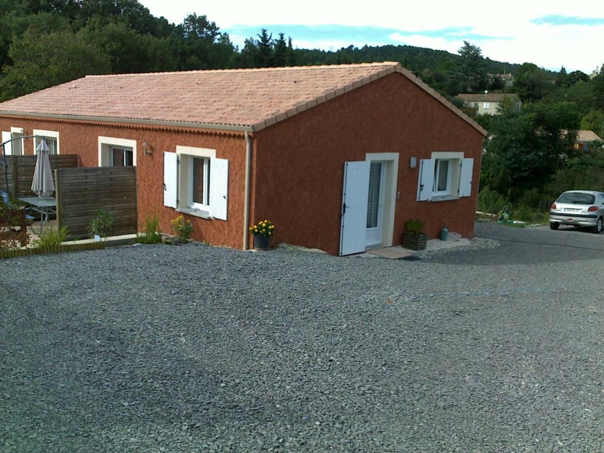 Ucel La Villa Rouge Ardeche "Le Baya" מראה חיצוני תמונה